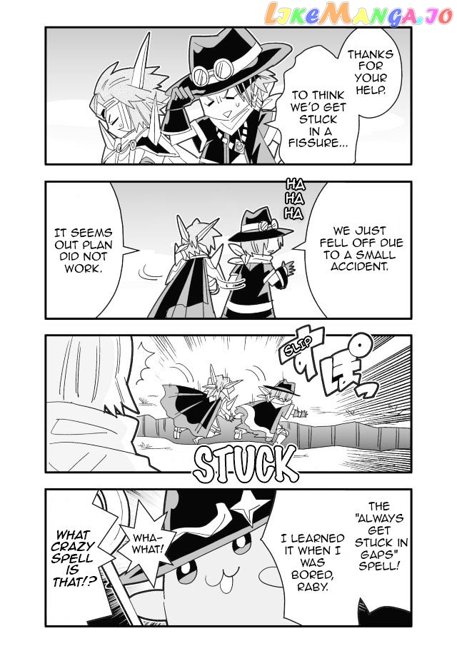 Brave Frontier - Haruto no Shoukan Nikki chapter 33 - page 6