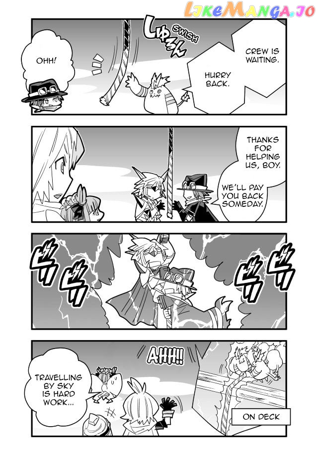 Brave Frontier - Haruto no Shoukan Nikki chapter 34 - page 4