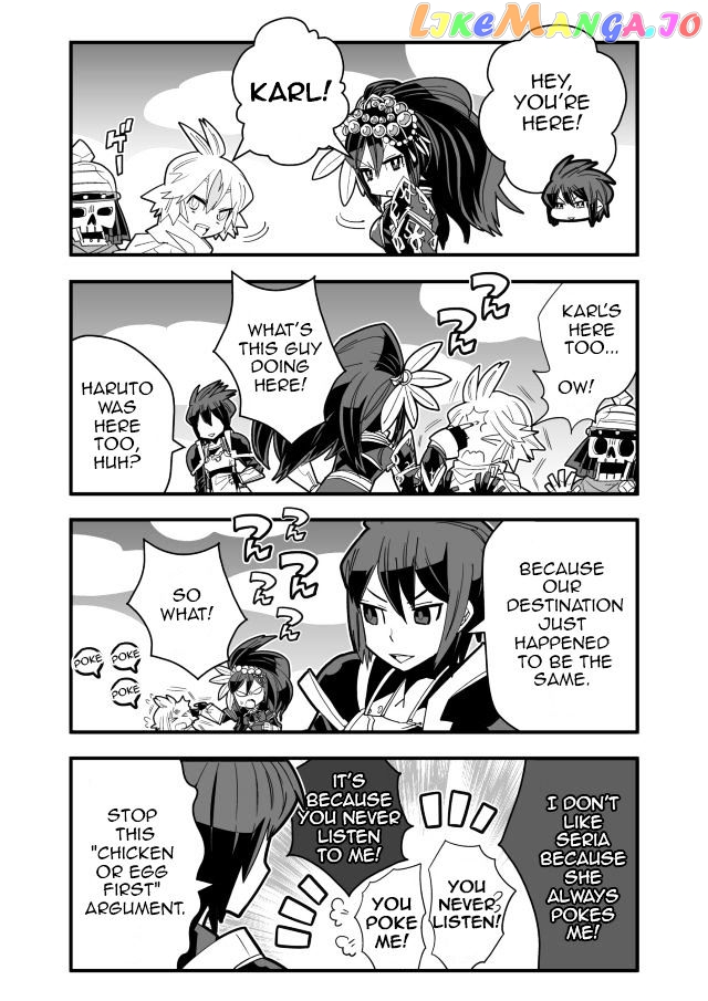 Brave Frontier - Haruto no Shoukan Nikki chapter 35 - page 2