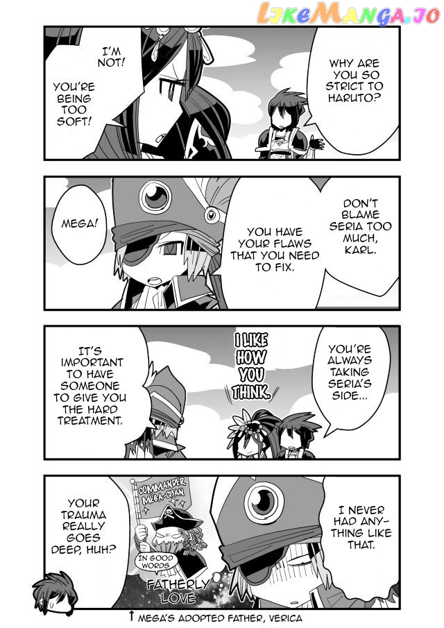 Brave Frontier - Haruto no Shoukan Nikki chapter 35 - page 6