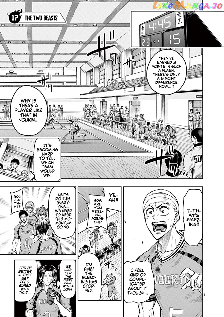 Burning Kabaddi chapter 17 - page 5