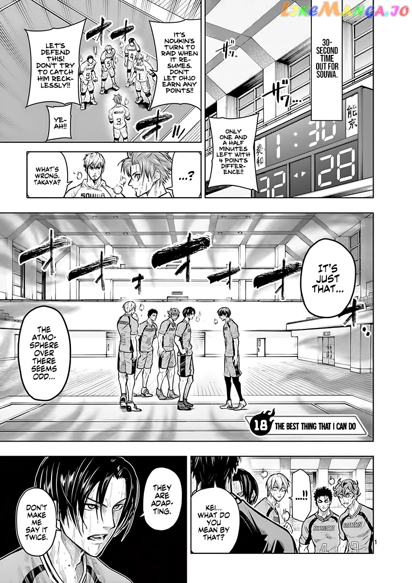Burning Kabaddi chapter 18 - page 2