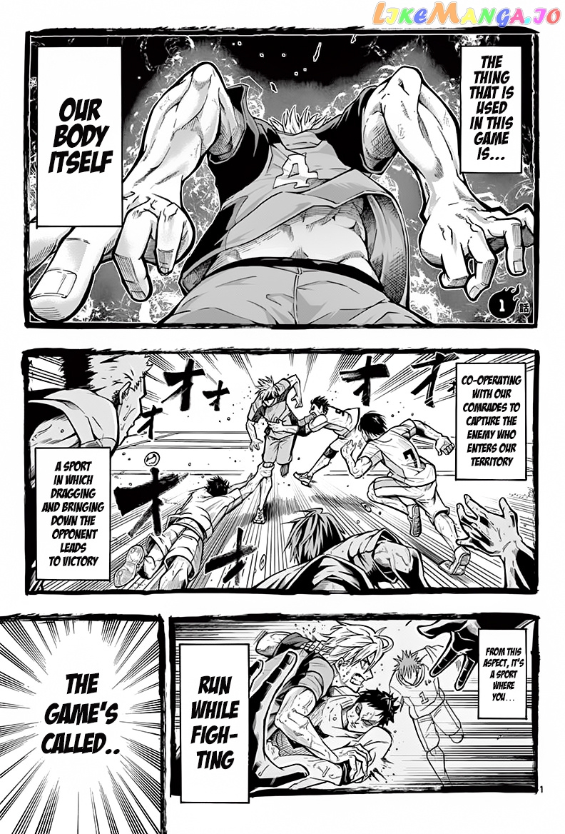 Burning Kabaddi chapter 1 - page 3