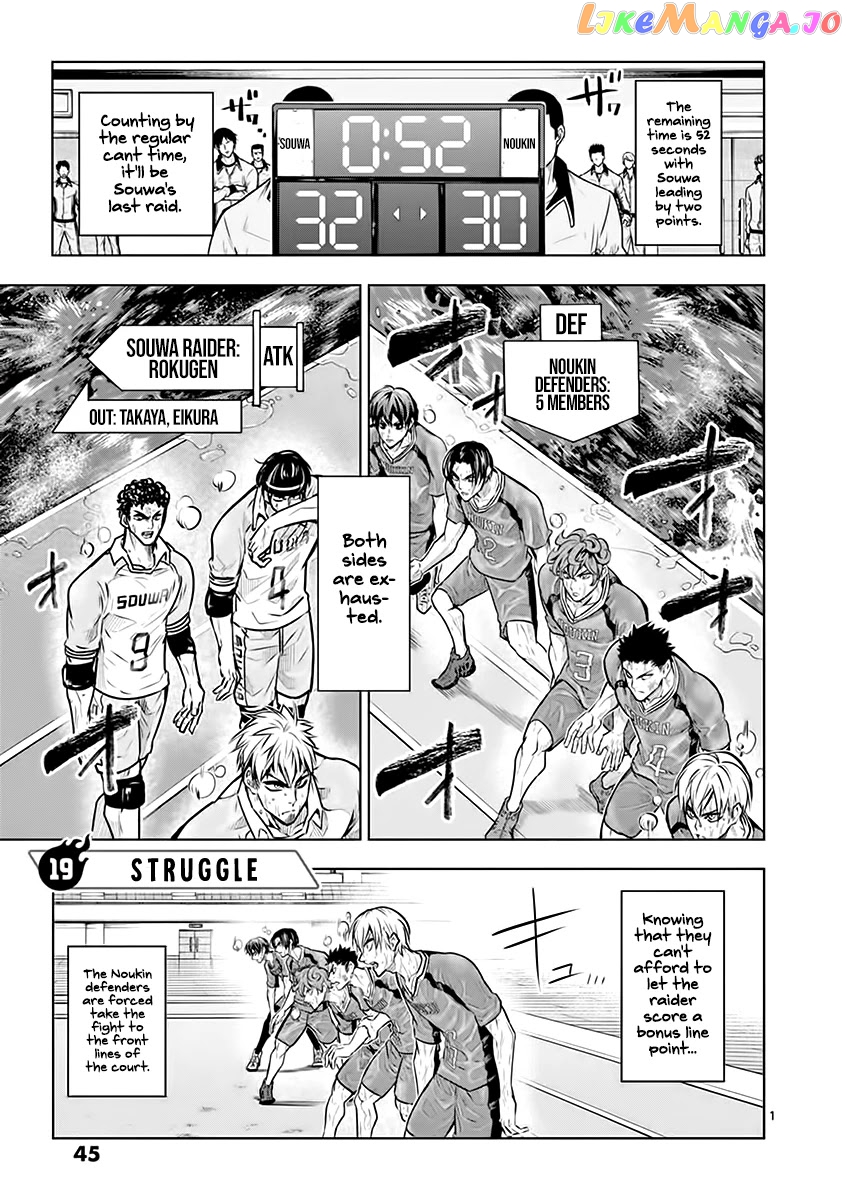 Burning Kabaddi chapter 19 - page 2