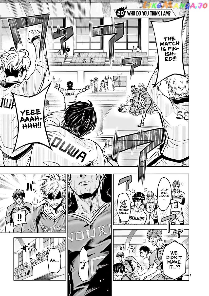 Burning Kabaddi chapter 20 - page 2