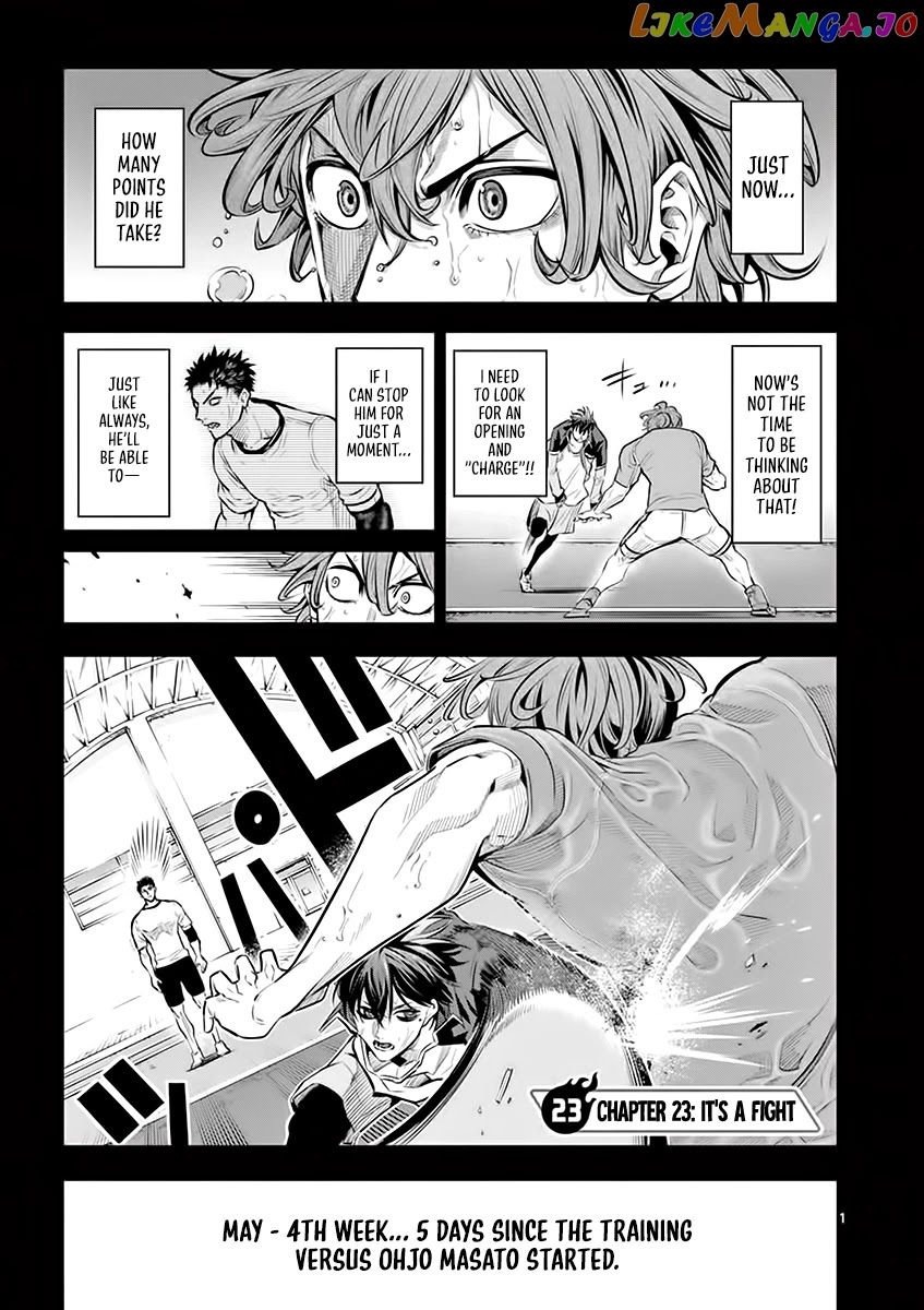 Burning Kabaddi chapter 23 - page 2