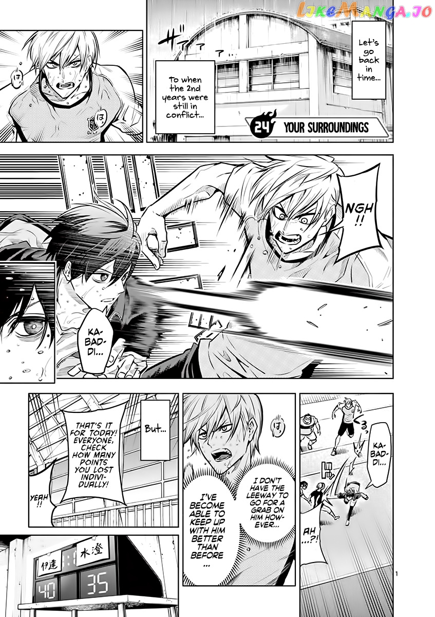 Burning Kabaddi chapter 24 - page 1
