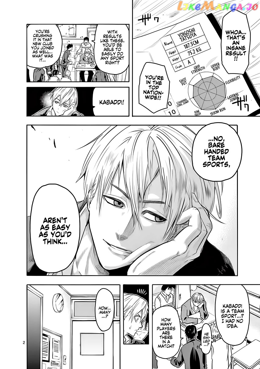 Burning Kabaddi chapter 8 - page 6