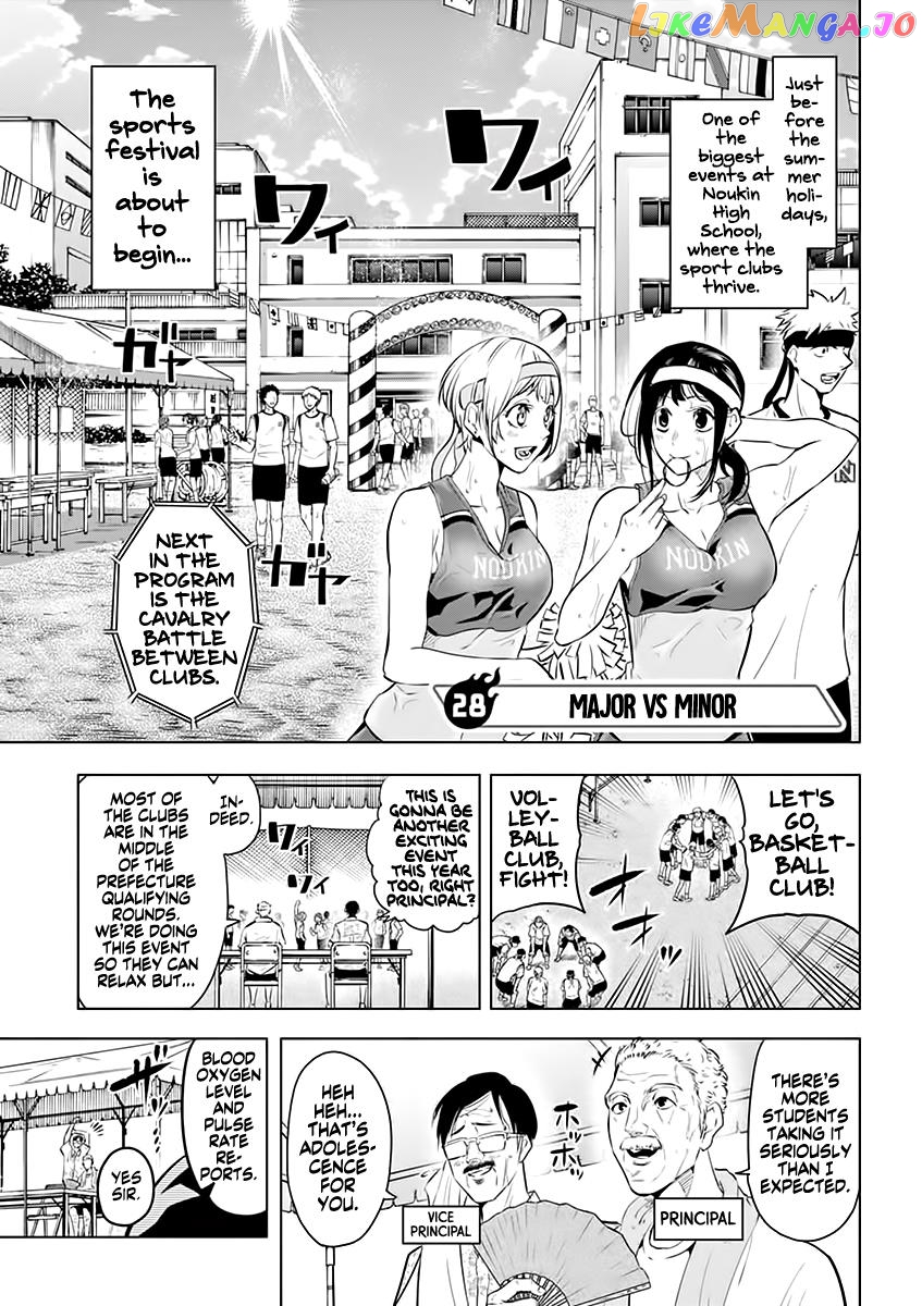 Burning Kabaddi chapter 28 - page 1