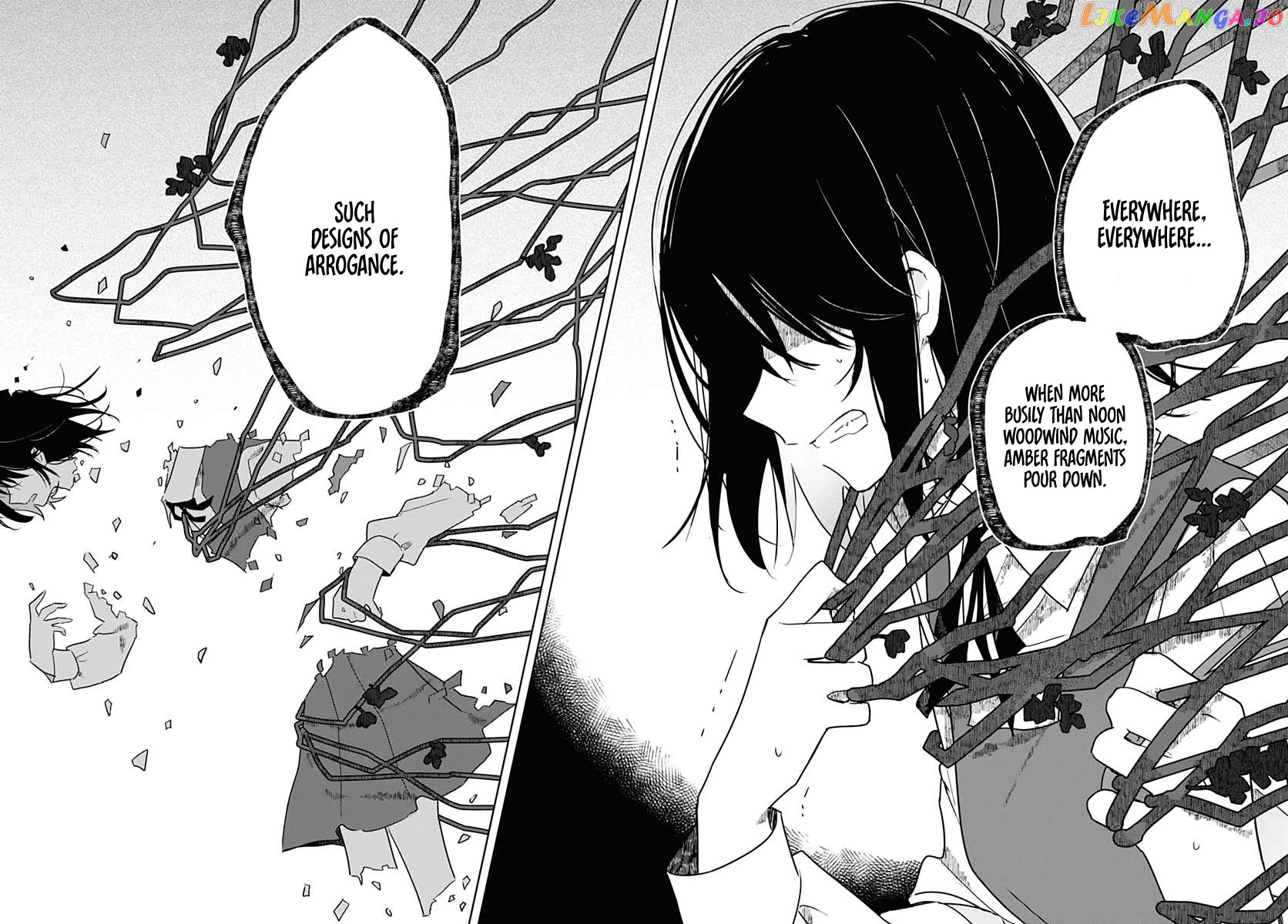 Hana Wa Saku, Shura No Gotoku chapter 1 - page 46