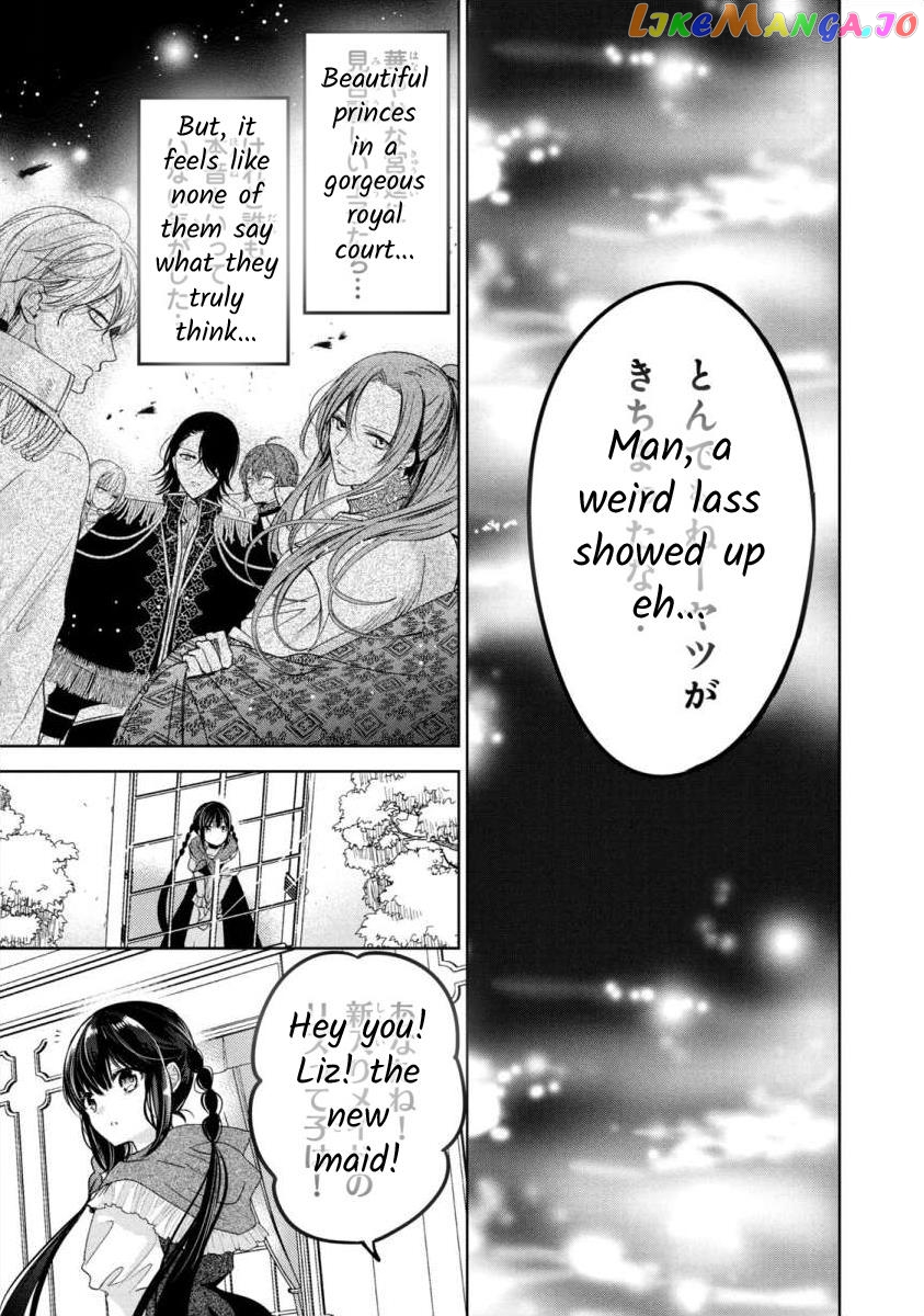 Majo Maid Wa Joou No Himitsu O Shitte Iru chapter 1 - page 29