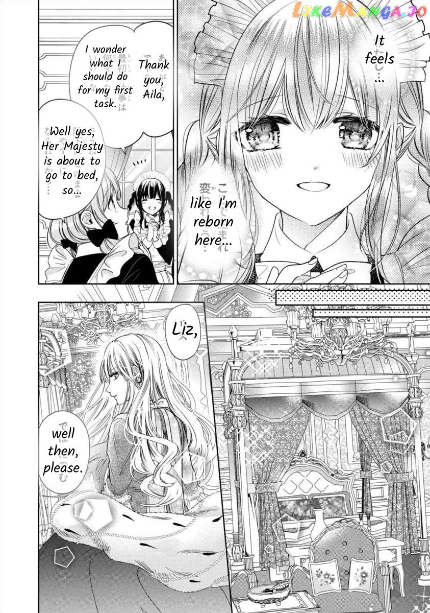 Majo Maid Wa Joou No Himitsu O Shitte Iru chapter 1 - page 32