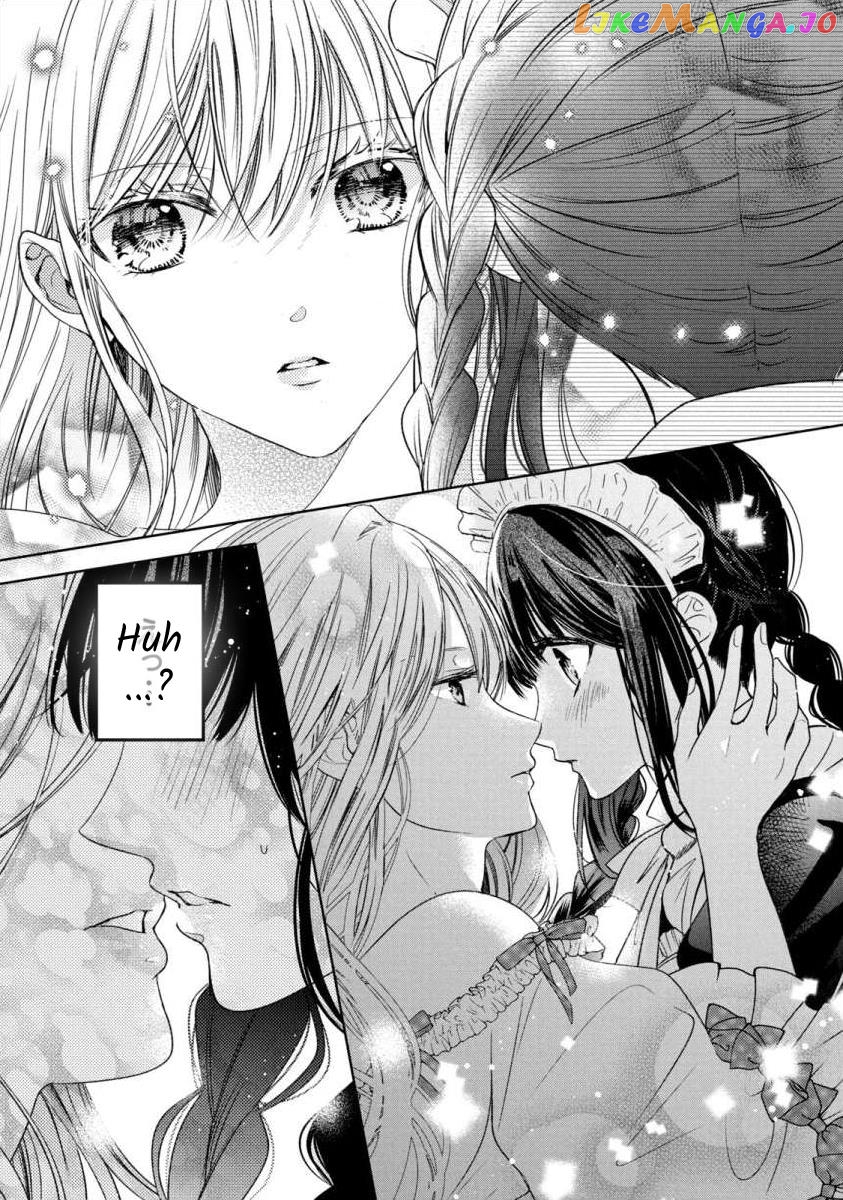 Majo Maid Wa Joou No Himitsu O Shitte Iru chapter 1 - page 37