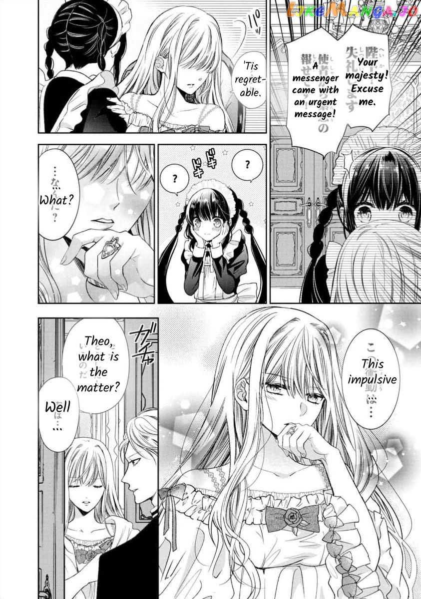Majo Maid Wa Joou No Himitsu O Shitte Iru chapter 1 - page 38