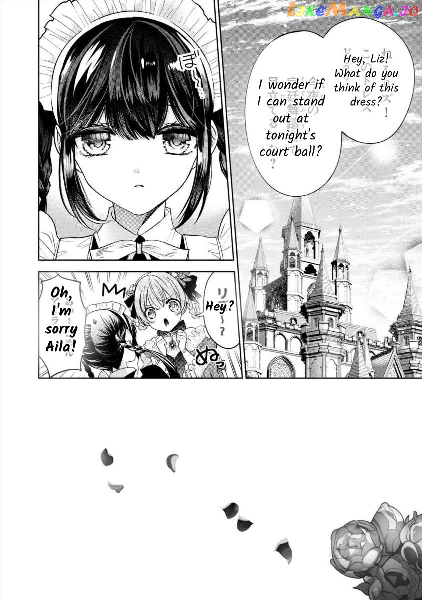 Majo Maid Wa Joou No Himitsu O Shitte Iru chapter 4 - page 2