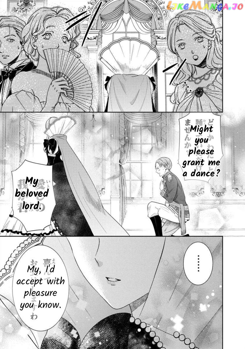 Majo Maid Wa Joou No Himitsu O Shitte Iru chapter 4 - page 21