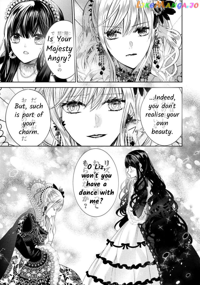 Majo Maid Wa Joou No Himitsu O Shitte Iru chapter 4 - page 29