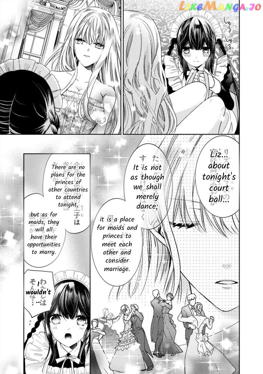 Majo Maid Wa Joou No Himitsu O Shitte Iru chapter 4 - page 5