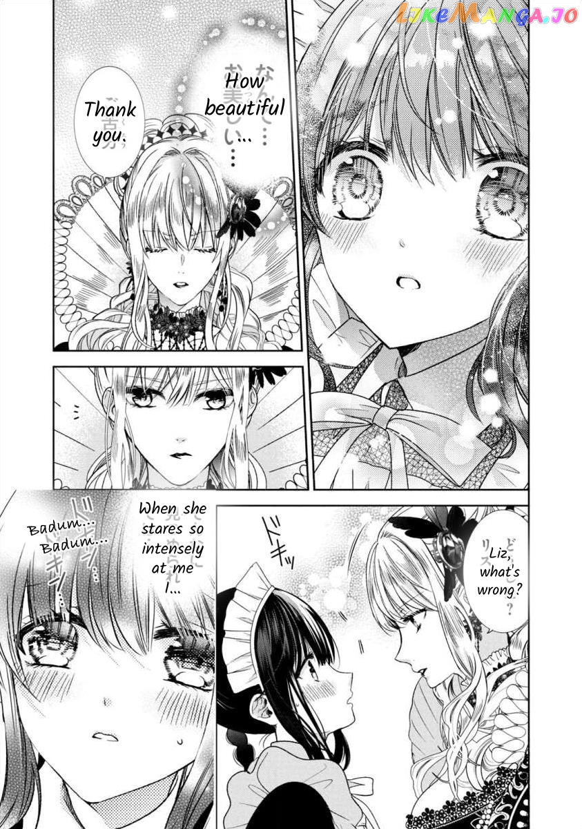 Majo Maid Wa Joou No Himitsu O Shitte Iru chapter 4 - page 9