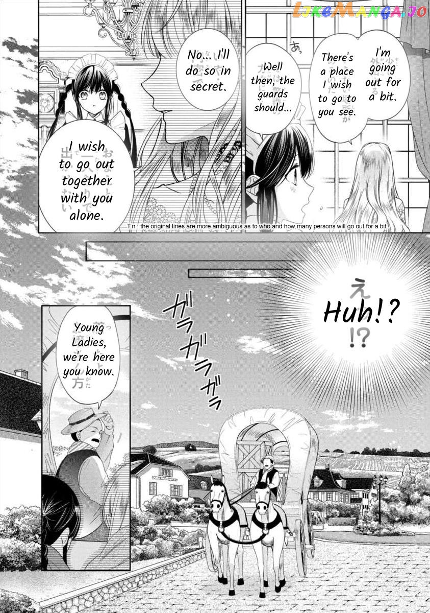 Majo Maid Wa Joou No Himitsu O Shitte Iru chapter 5 - page 10