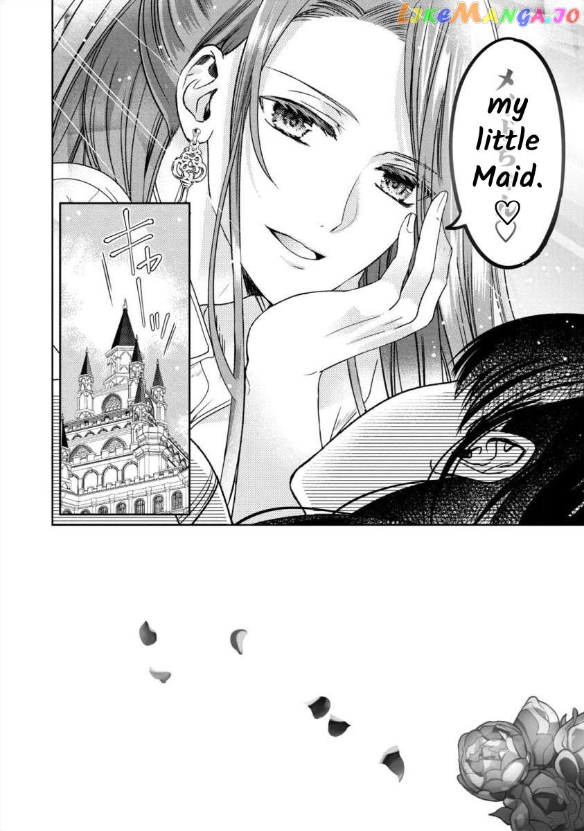 Majo Maid Wa Joou No Himitsu O Shitte Iru chapter 5 - page 4