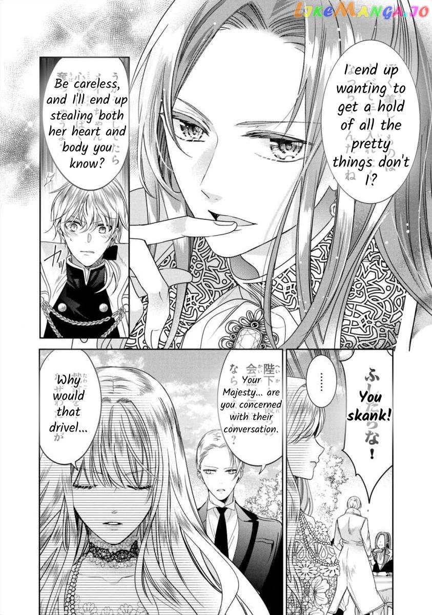Majo Maid Wa Joou No Himitsu O Shitte Iru chapter 5 - page 6