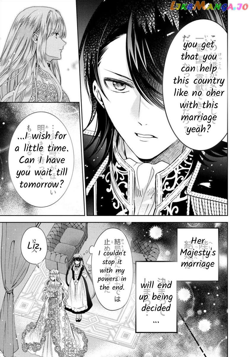 Majo Maid Wa Joou No Himitsu O Shitte Iru chapter 5 - page 9