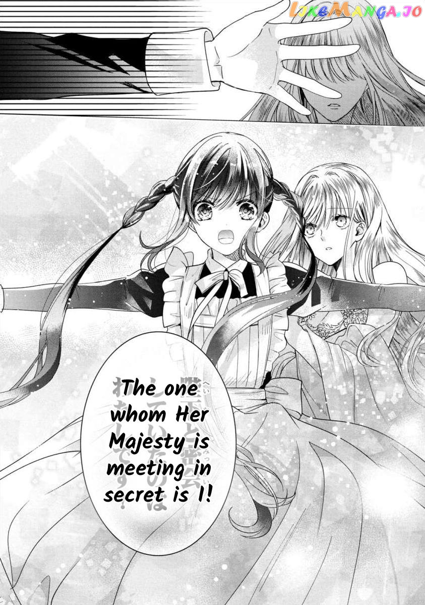 Majo Maid Wa Joou No Himitsu O Shitte Iru chapter 6 - page 28