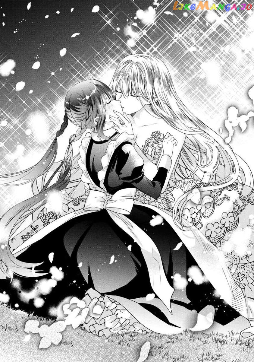 Majo Maid Wa Joou No Himitsu O Shitte Iru chapter 6 - page 35