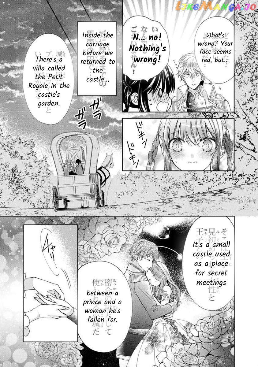 Majo Maid Wa Joou No Himitsu O Shitte Iru chapter 6 - page 5