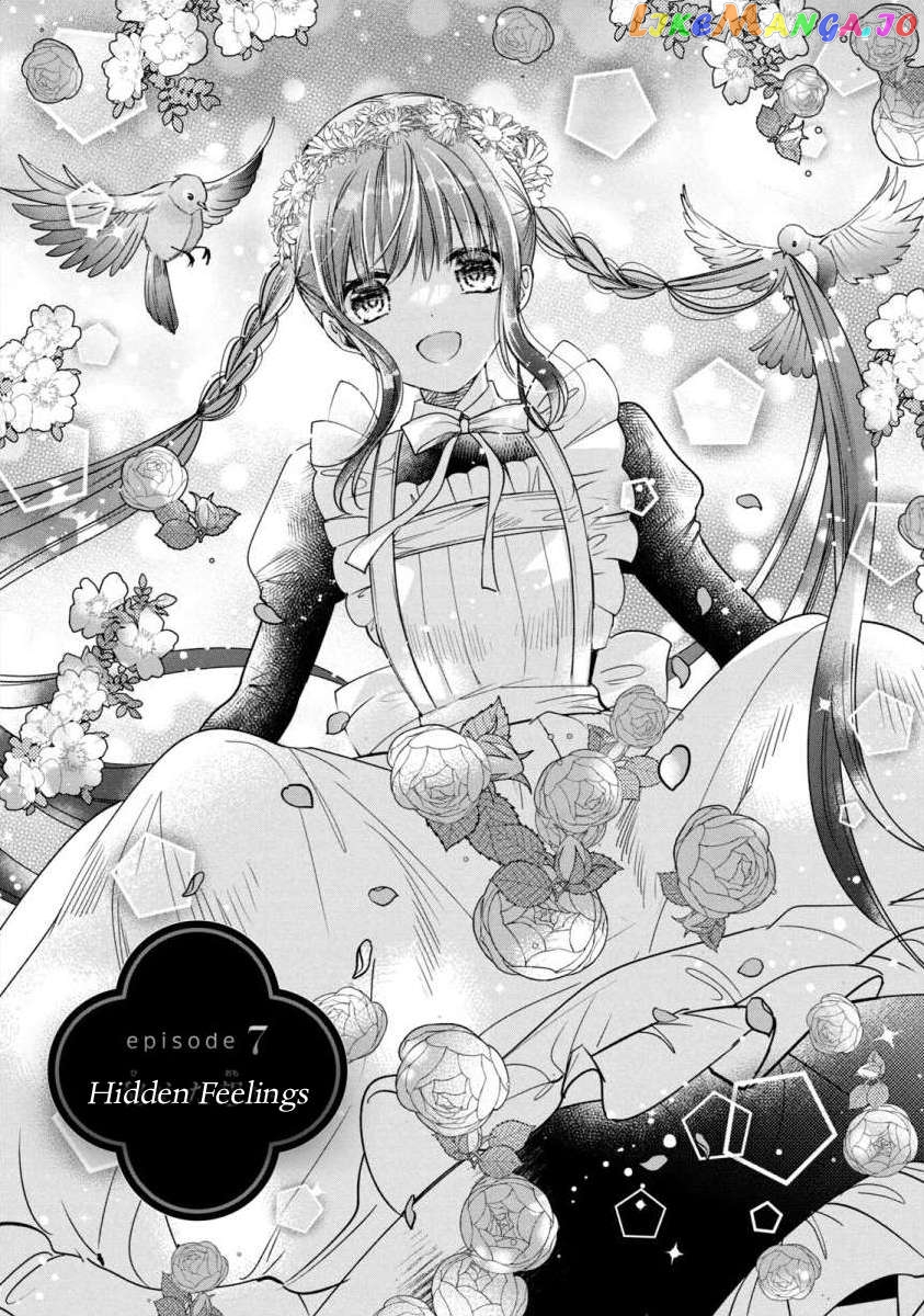 Majo Maid Wa Joou No Himitsu O Shitte Iru chapter 7 - page 1