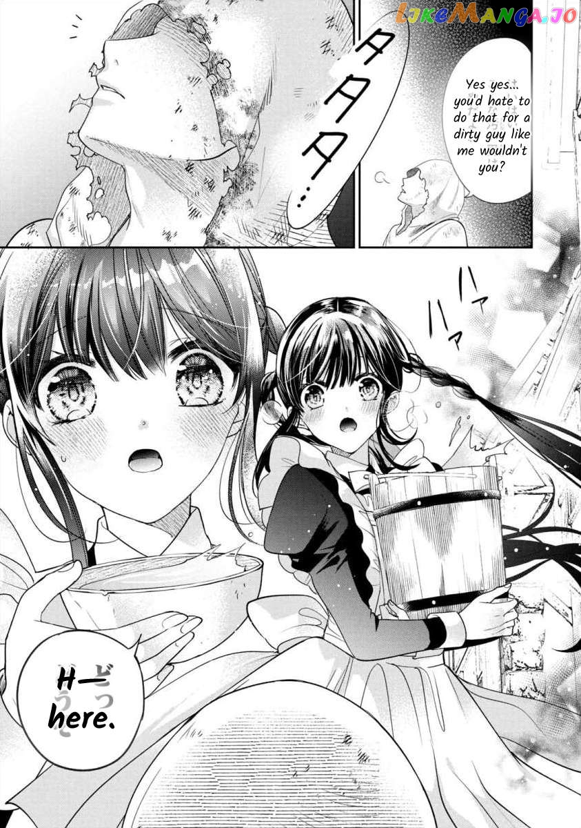 Majo Maid Wa Joou No Himitsu O Shitte Iru Chapter 8 - page 37