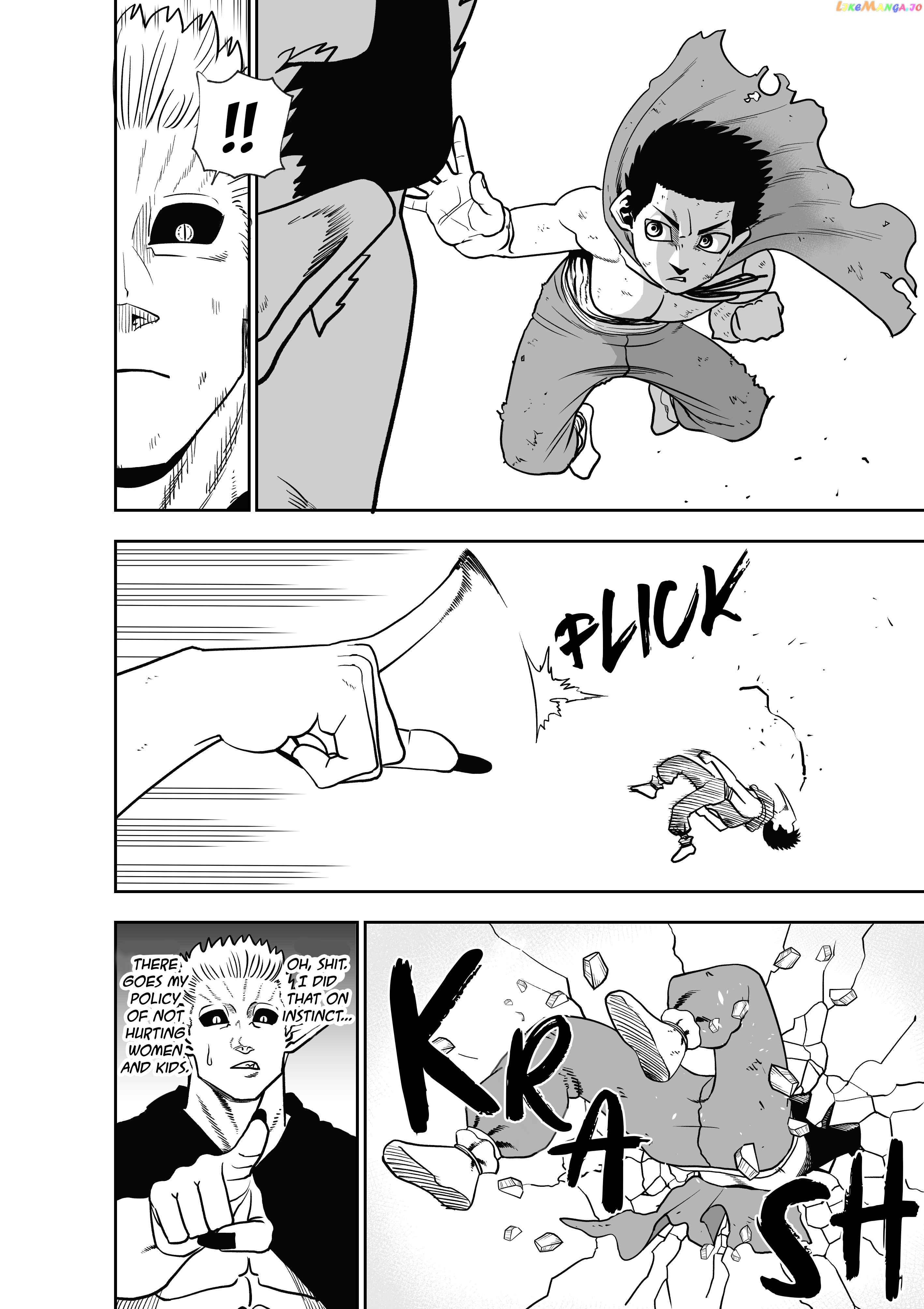 The Demon Lord’s Daughter and the Strongest Man Chapter 1.5 - page 4