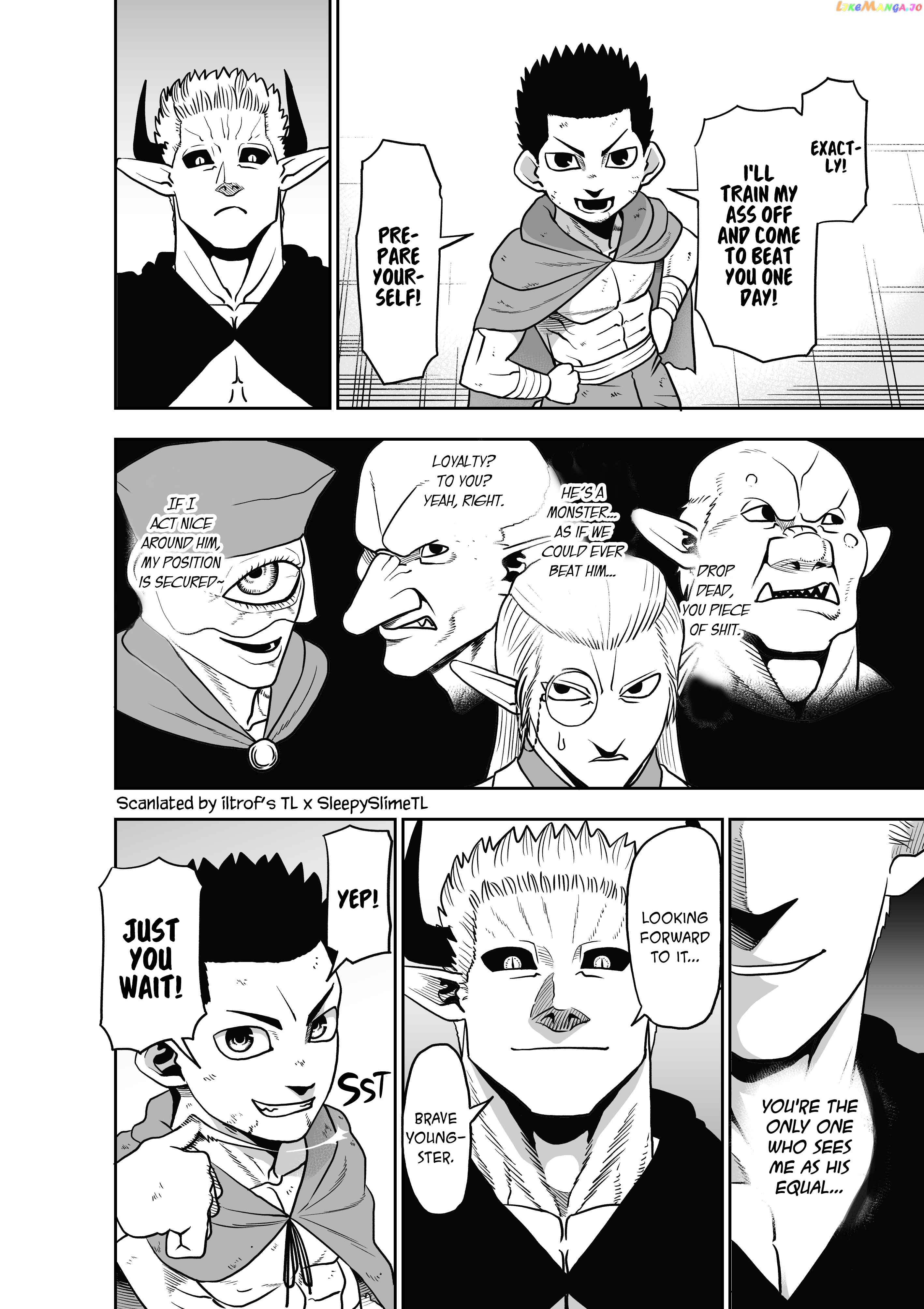 The Demon Lord’s Daughter and the Strongest Man Chapter 1.5 - page 6