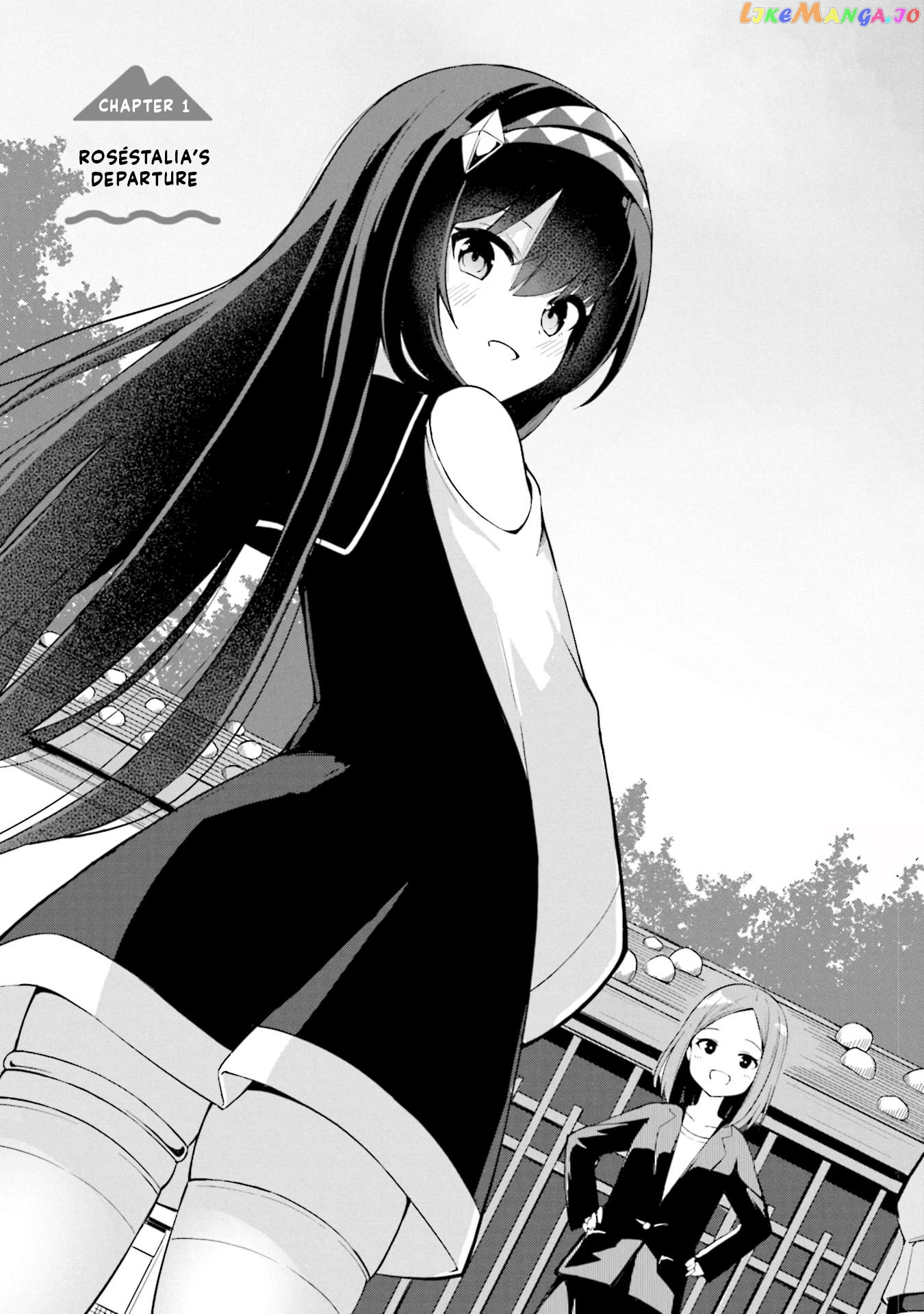 Mahoutsukai Rose No Sado Life chapter 1 - page 3