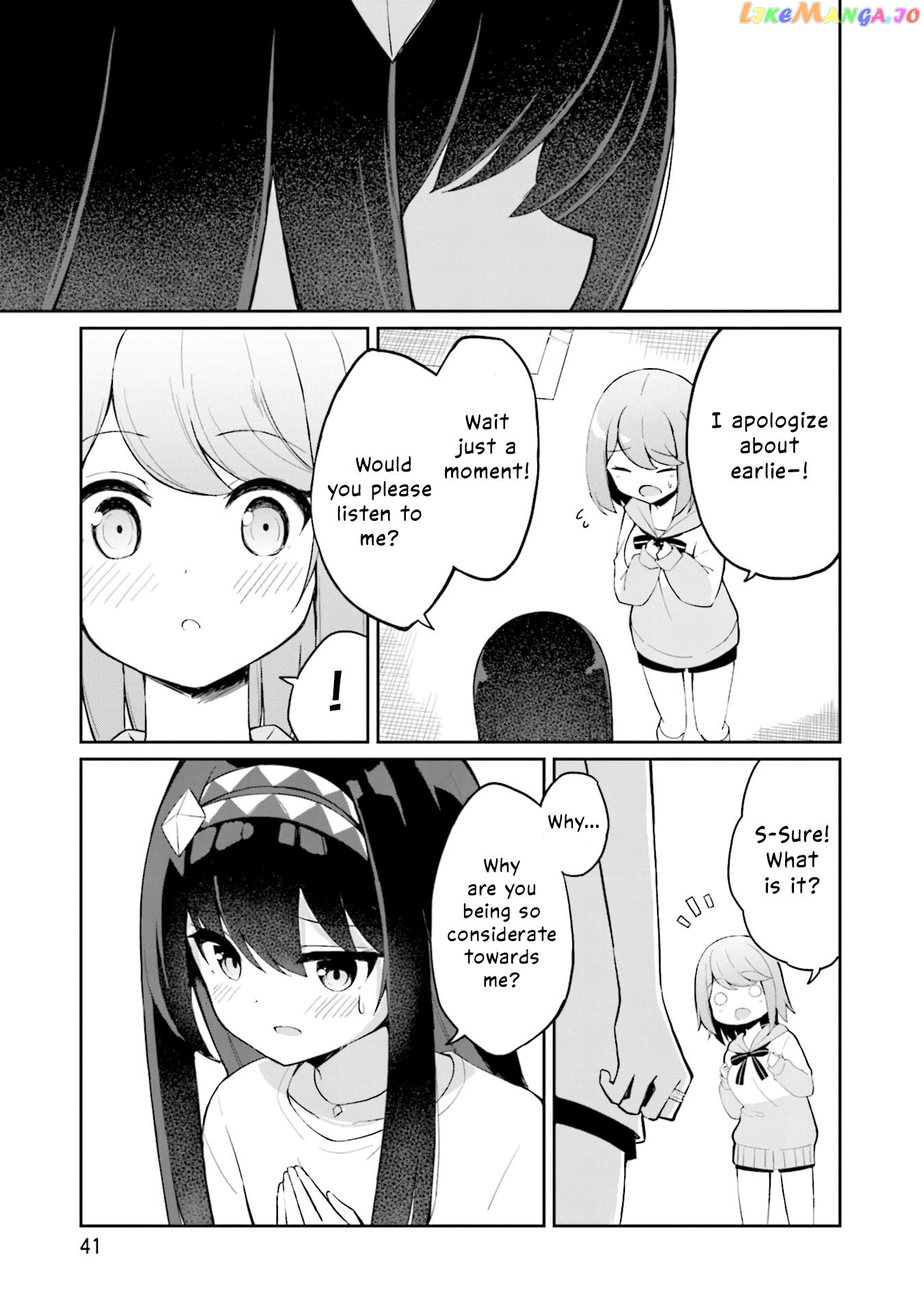 Mahoutsukai Rose No Sado Life chapter 1 - page 4