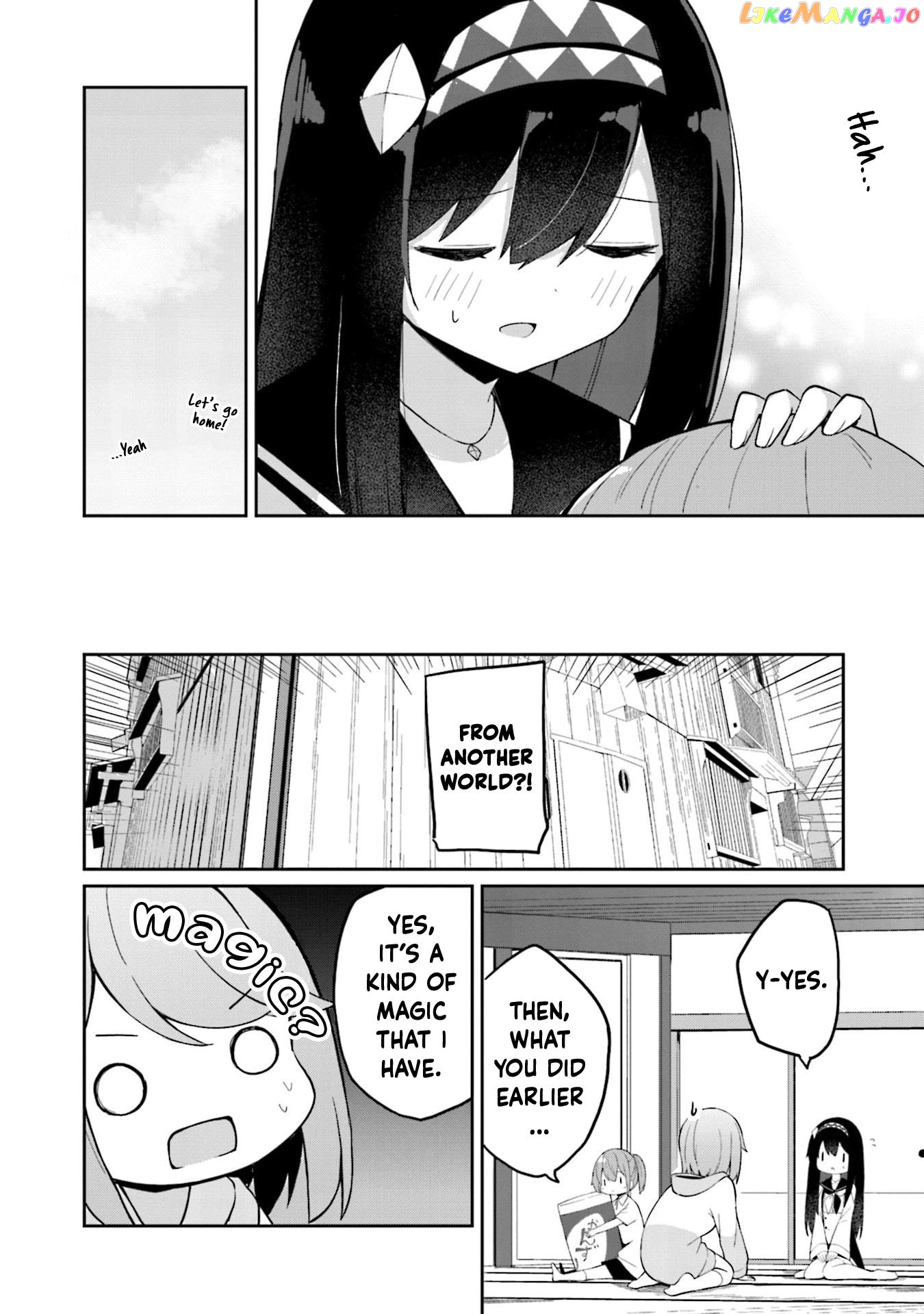 Mahoutsukai Rose No Sado Life Chapter 2 - page 21