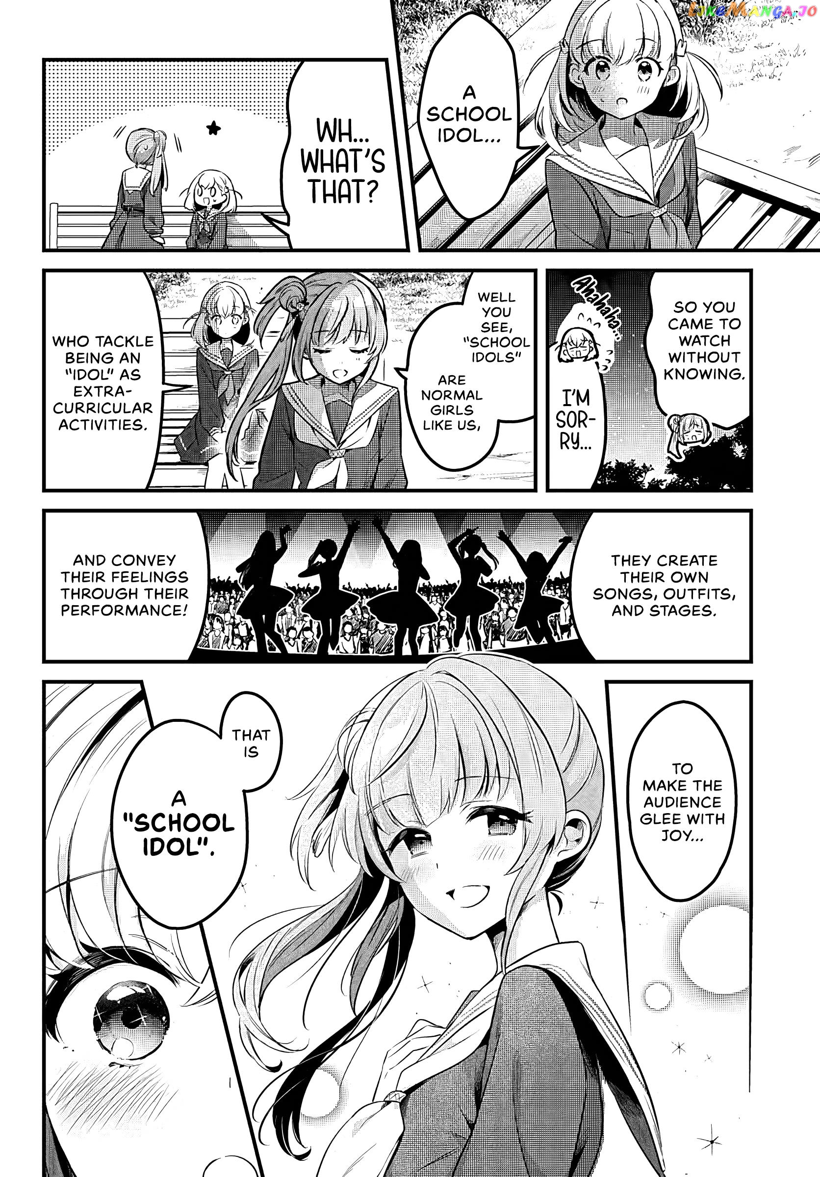 Love Live! Flowers – Hasunosora Girls’ High School Idol Club – Chapter 2 - page 3