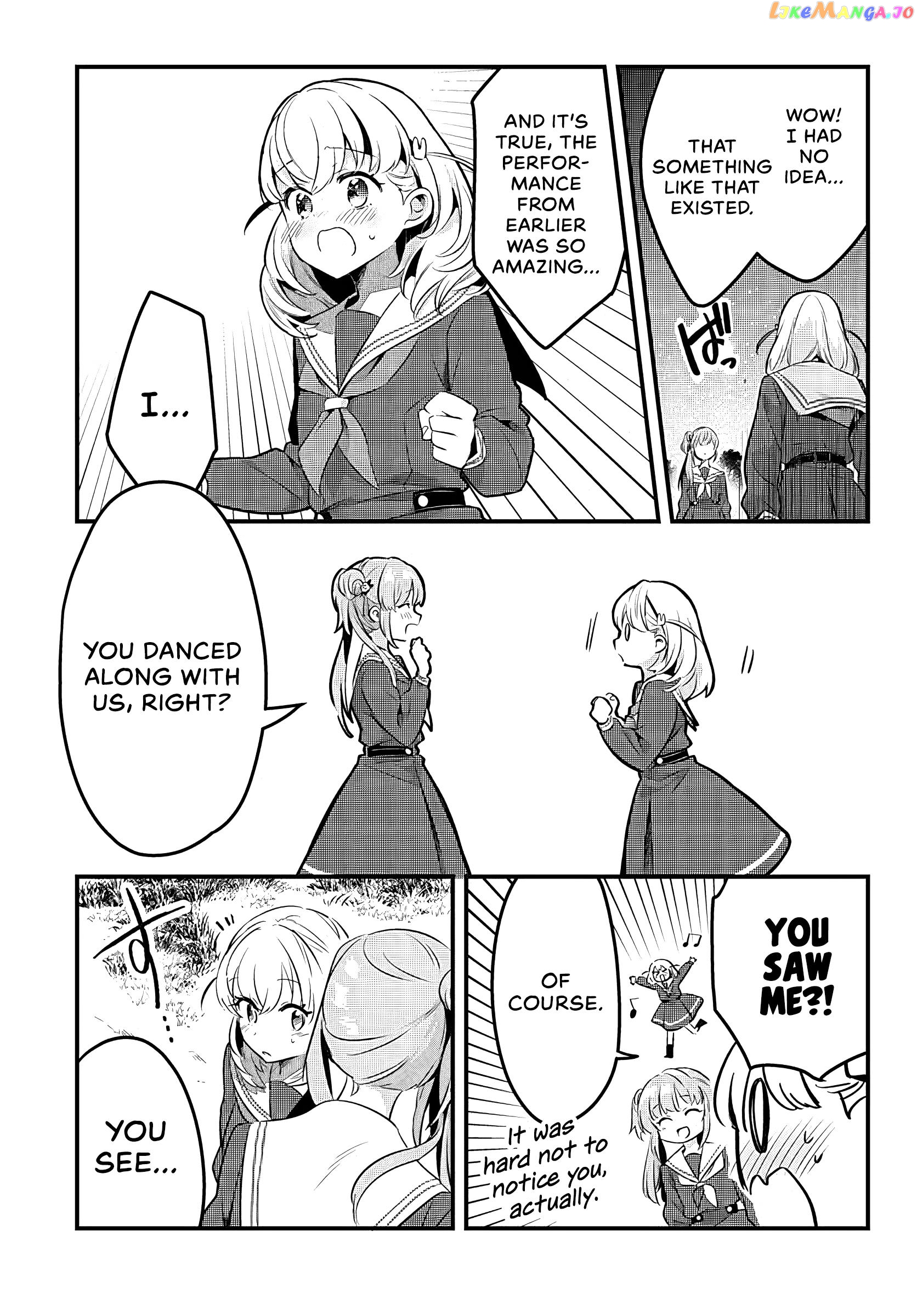 Love Live! Flowers – Hasunosora Girls’ High School Idol Club – Chapter 2 - page 4