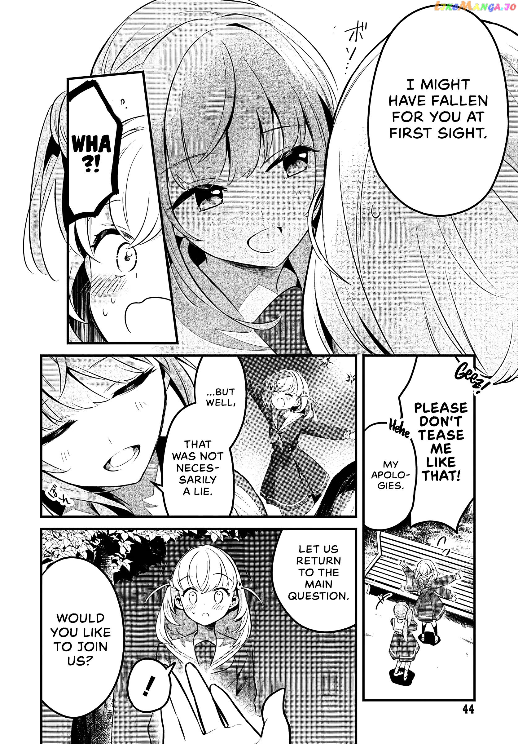Love Live! Flowers – Hasunosora Girls’ High School Idol Club – Chapter 2 - page 5