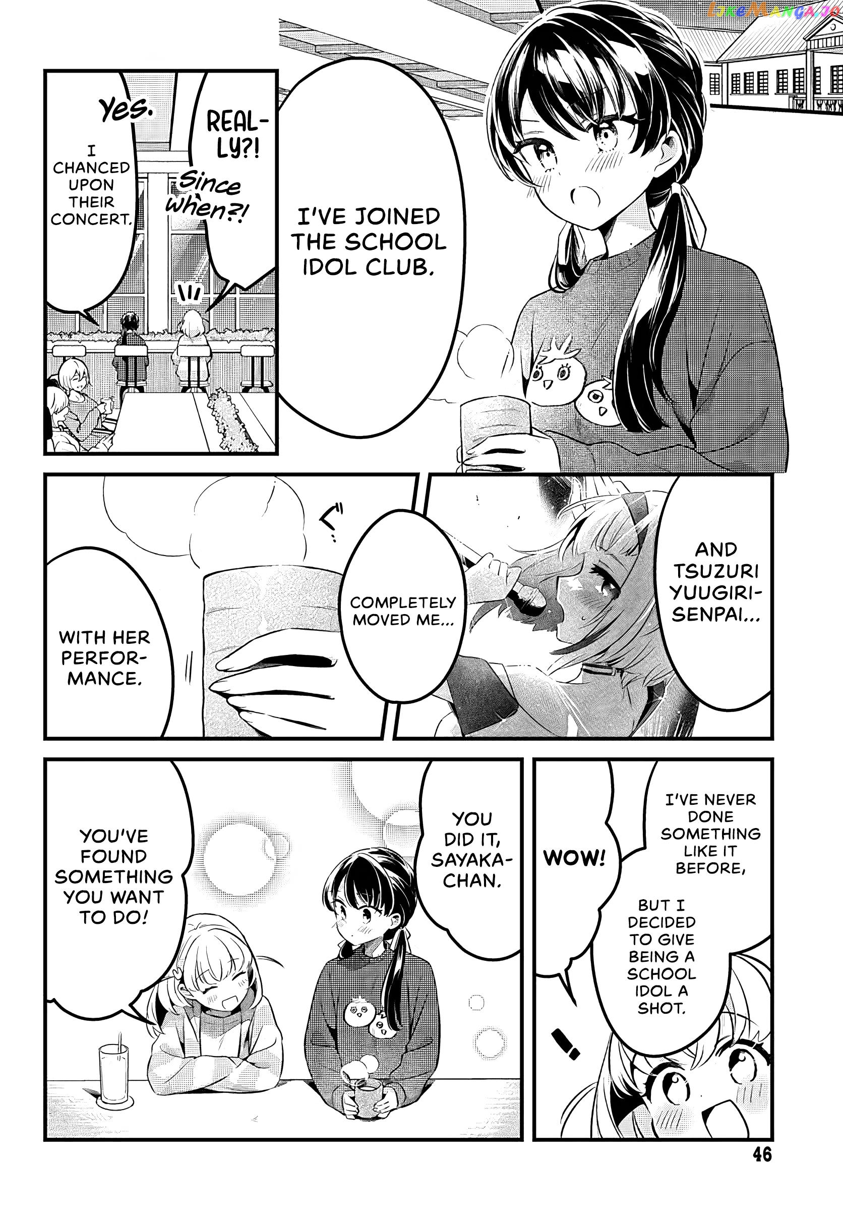 Love Live! Flowers – Hasunosora Girls’ High School Idol Club – Chapter 2 - page 7
