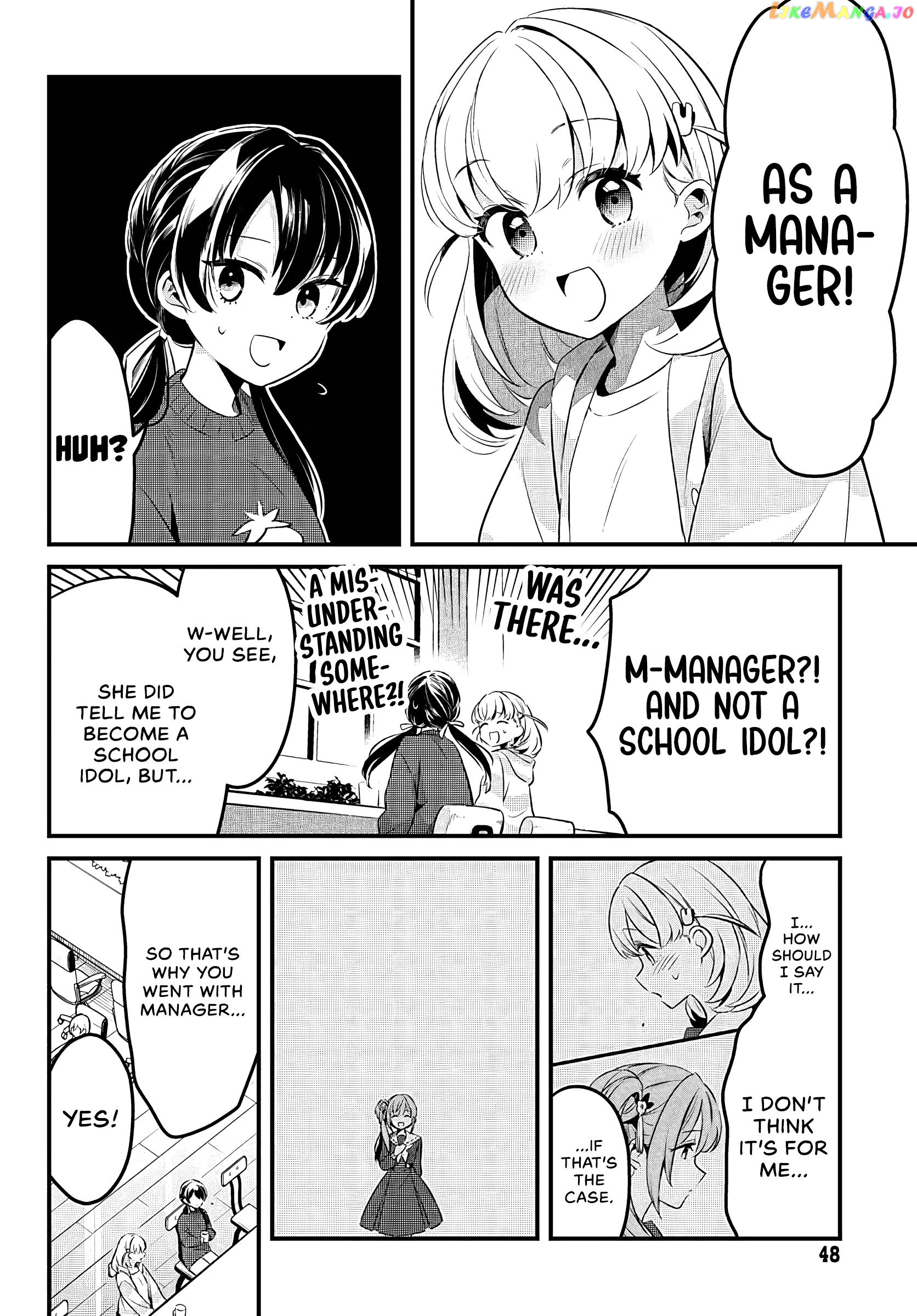 Love Live! Flowers – Hasunosora Girls’ High School Idol Club – Chapter 2 - page 9