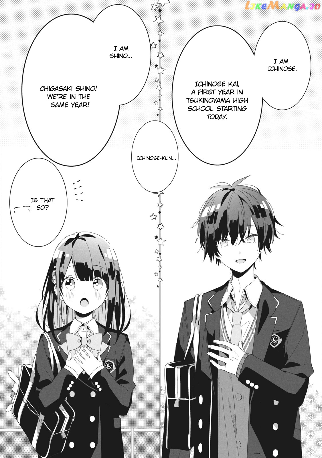 Kaishin No Ichigeki! chapter 2 - page 10