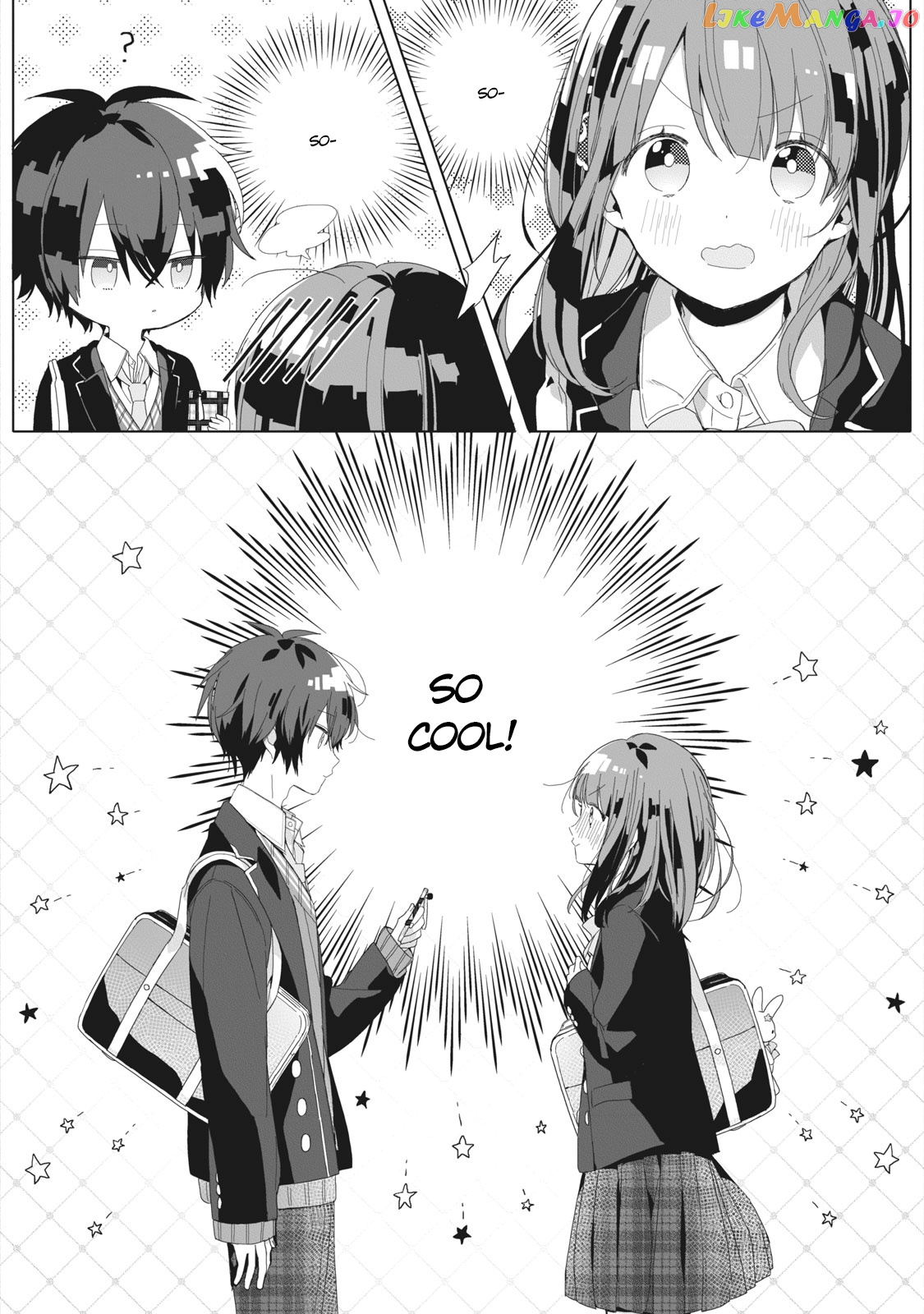 Kaishin No Ichigeki! chapter 2 - page 2