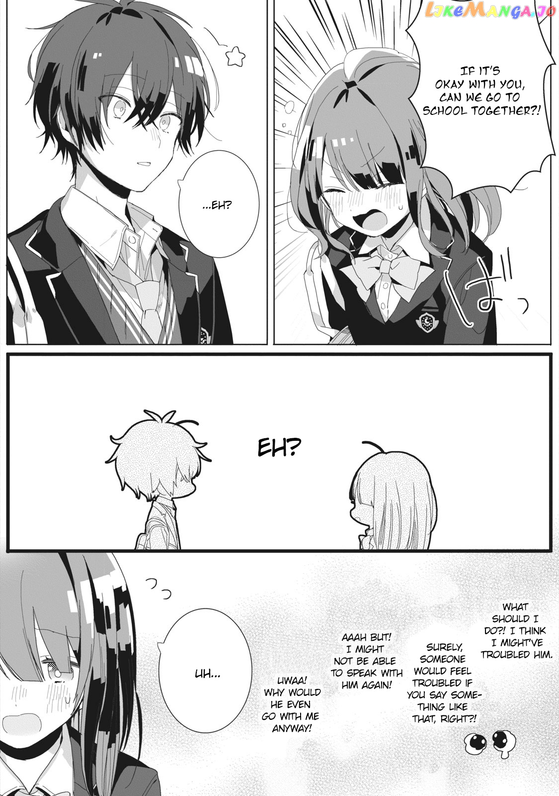 Kaishin No Ichigeki! chapter 2 - page 4