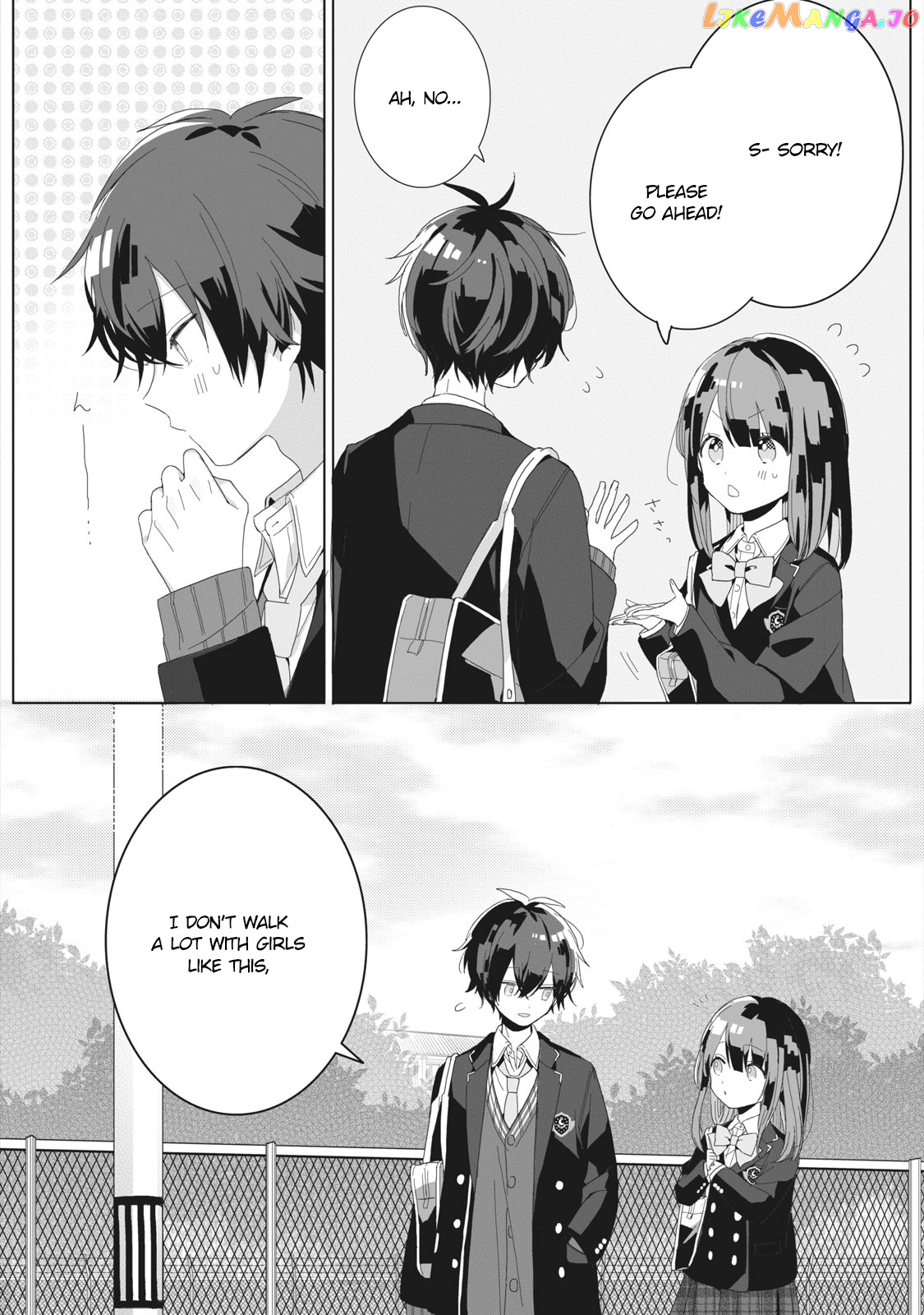 Kaishin No Ichigeki! chapter 2 - page 7