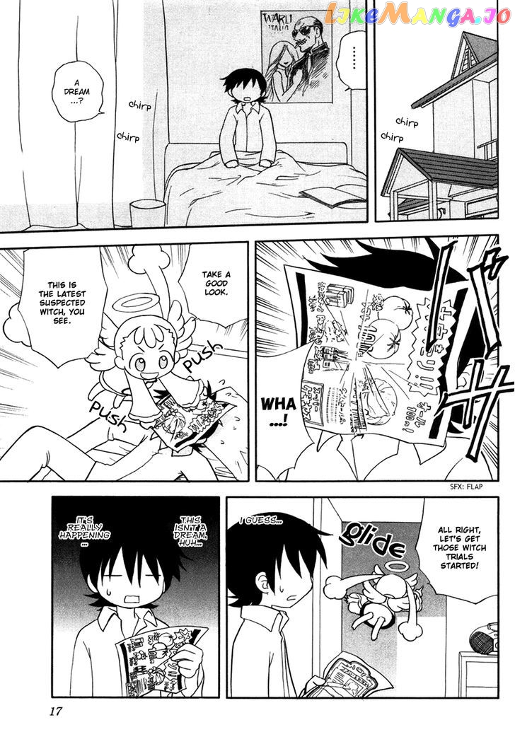 Dokidoki Majo Shinpan! chapter 1 - page 3
