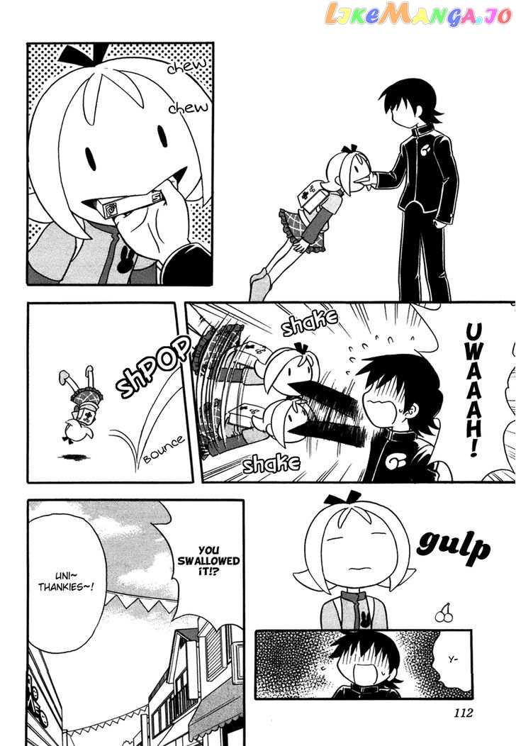 Dokidoki Majo Shinpan! chapter 4 - page 2