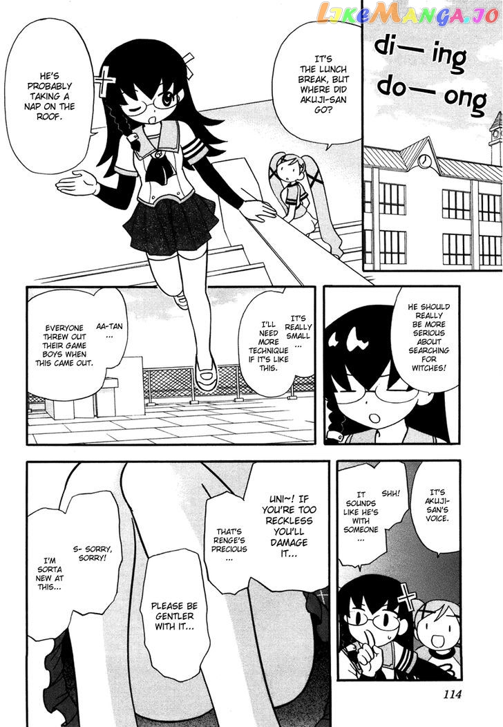 Dokidoki Majo Shinpan! chapter 4 - page 4