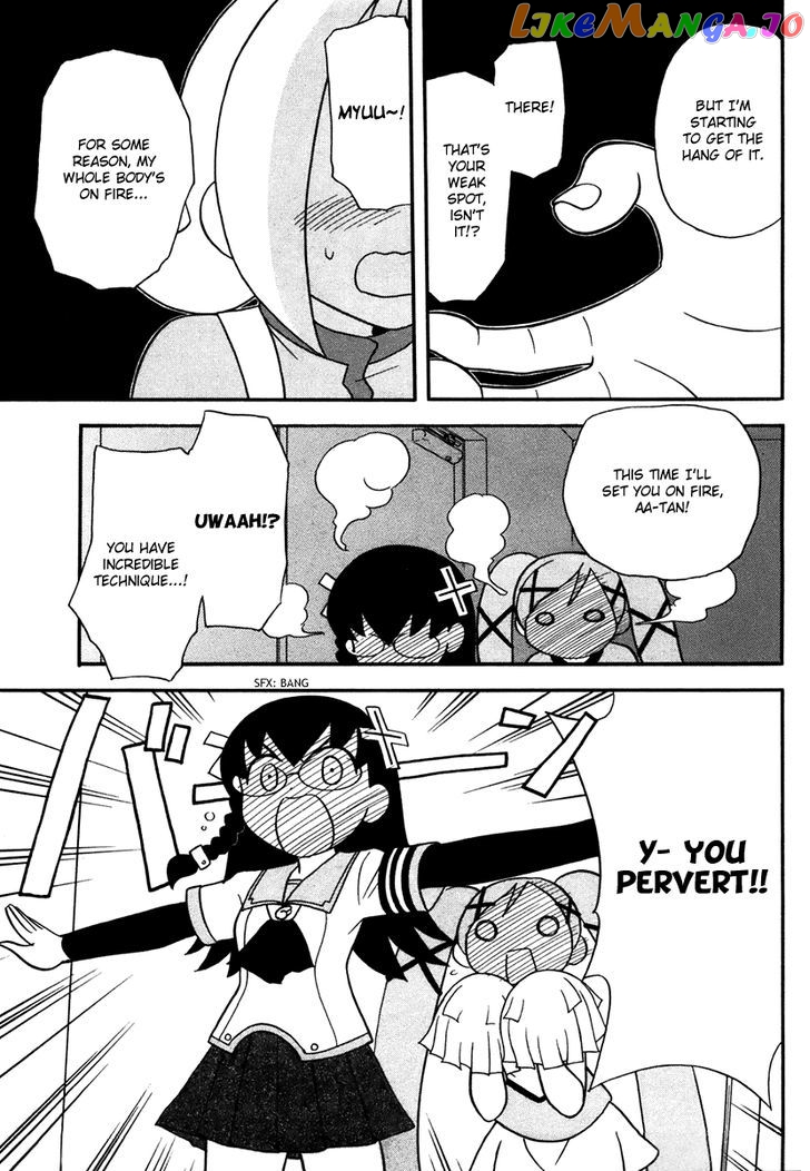 Dokidoki Majo Shinpan! chapter 4 - page 5